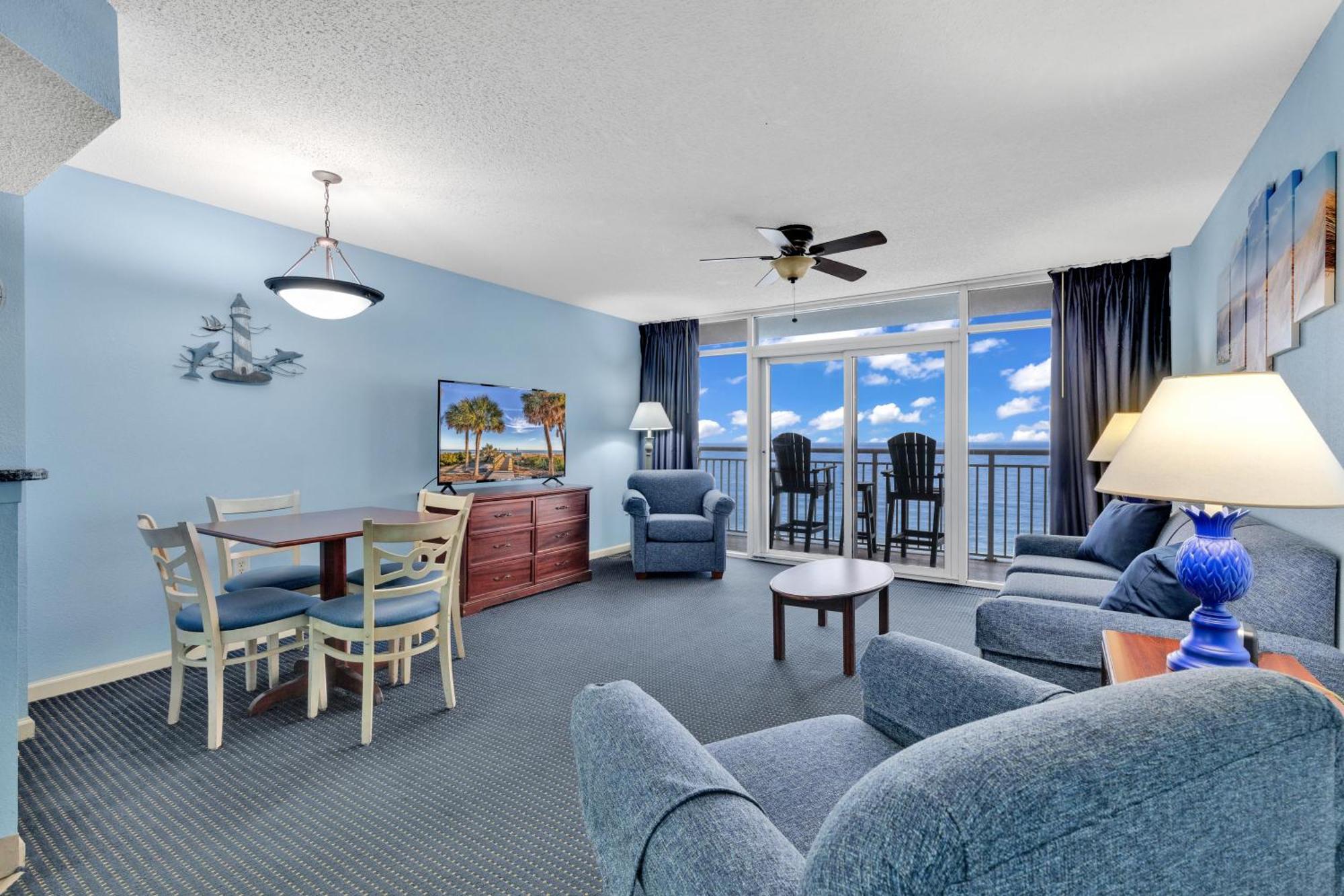Hosteeva Atlantica Towers Condo W Balcony Myrtle Beach Ngoại thất bức ảnh